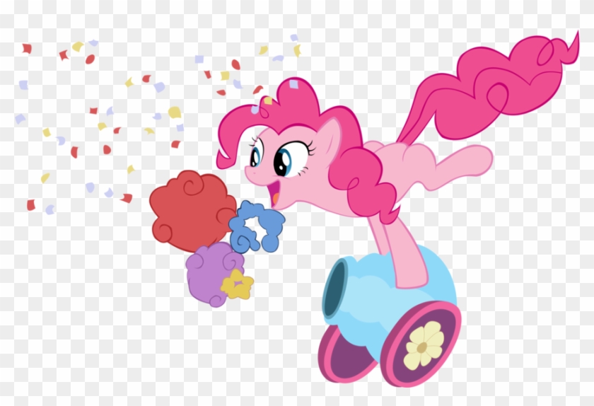 Original - Pinkie Party Cannon Clipart #1826301