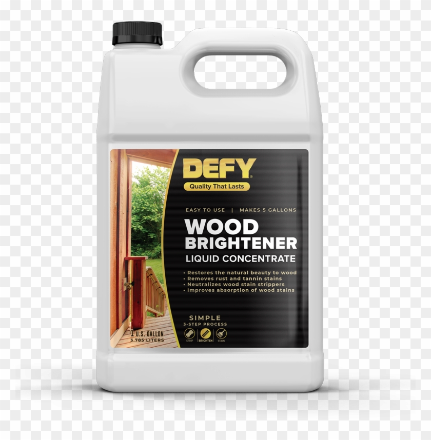 Defy Wood-brightener - Defy Exterior Wood Stain Stripper Clipart
