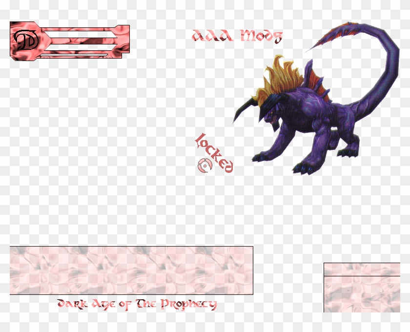 Behemoth Final Fantasy Clipart