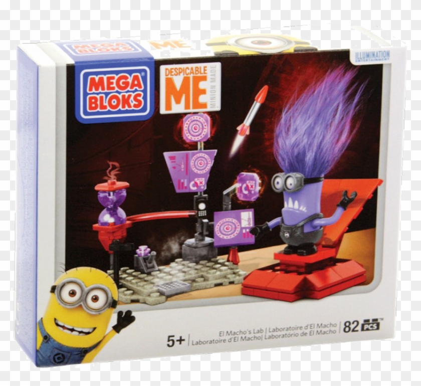 Mega Bloks Despicable Me Minion Lab Playset Clipart #1826488