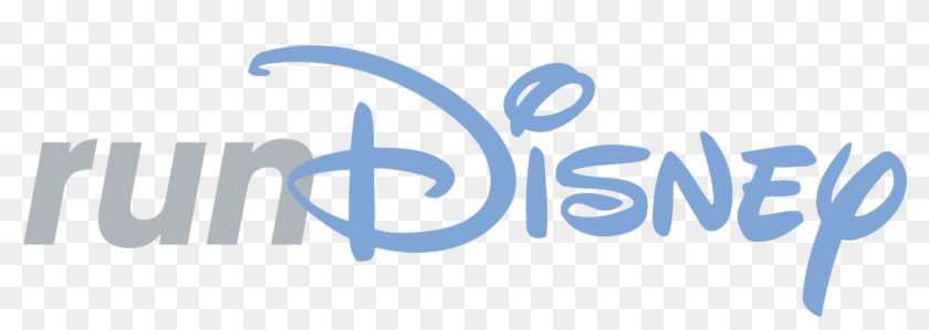 Rundisney - Run Disney Logo Clipart