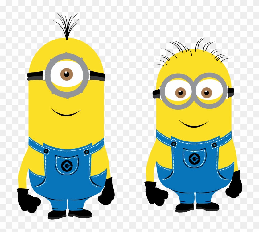 Minions Characters Logo - Minions Vector Clipart #1826548