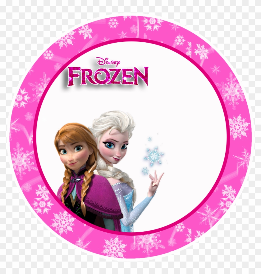 Frozen Pink Png - Frozen Caratula Para Cuadernos Clipart