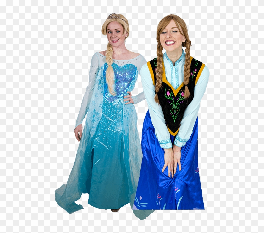 Frozen - Costume Clipart