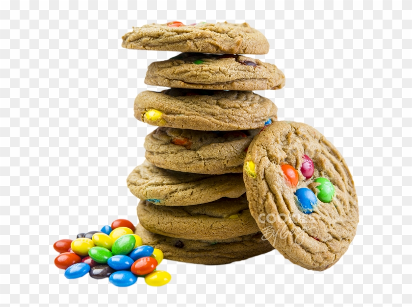 Graphic Freeuse M S Cookie By George Mms - M And M Cookies Transparent Clipart