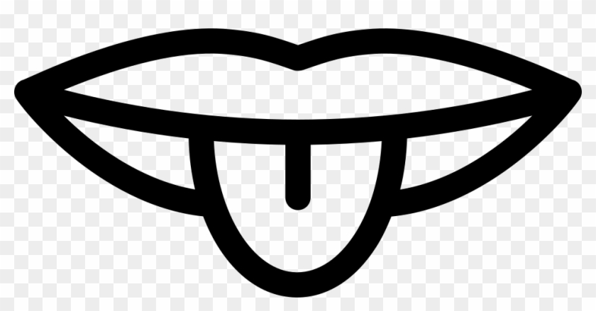 980 X 466 8 - Mouth Symbol Png Clipart