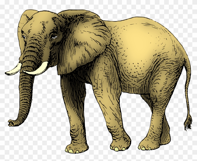 This Free Icons Png Design Of Elephant 9 Clipart #1827074