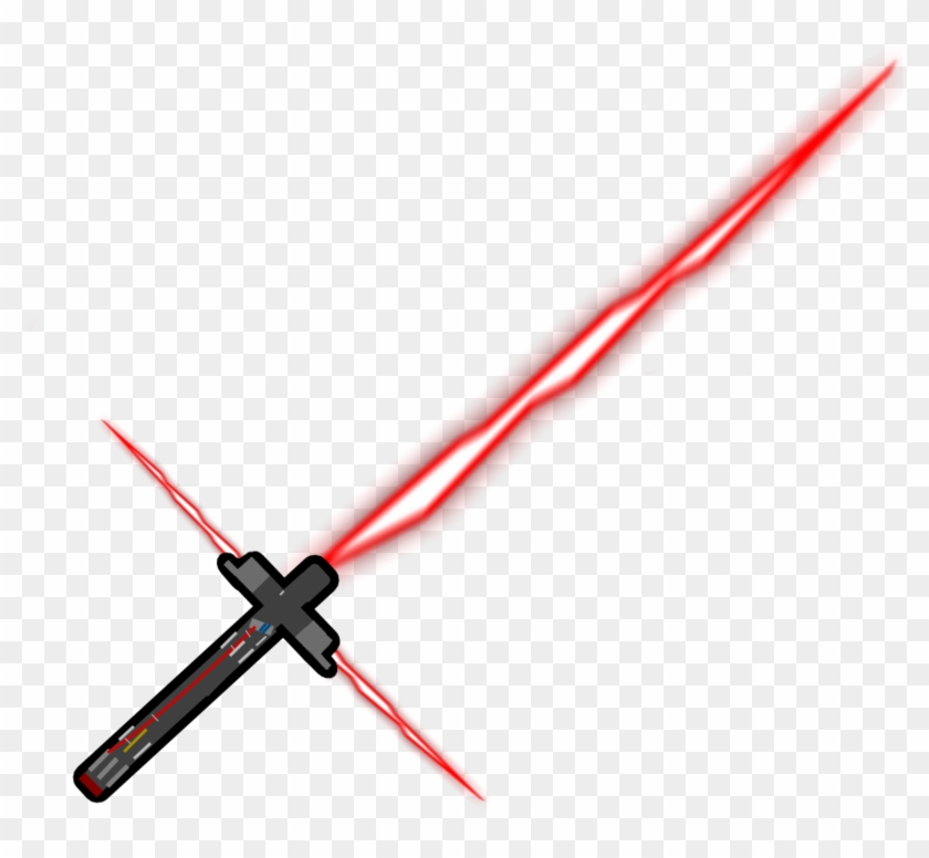 Kylo Rens Lightsaber By Cr - Kylo Ren Lightsaber Png Clipart #1827118