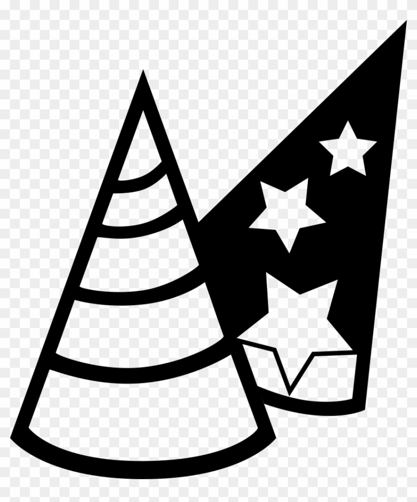 Party Hat L Comments - Illustration Clipart #1827171