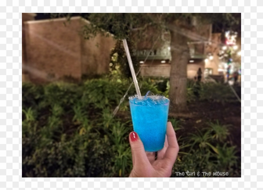Lightsaber Margarita - Frozen Carbonated Beverage Clipart #1827174