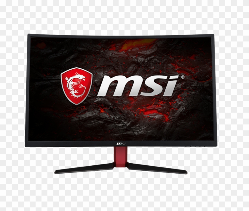 27" Series Monitor Optix G27c2 - Monitor Msi Optix G27c2 Clipart #1827227