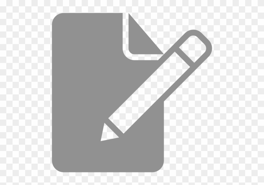 Edit Button White Icon Png Clipart