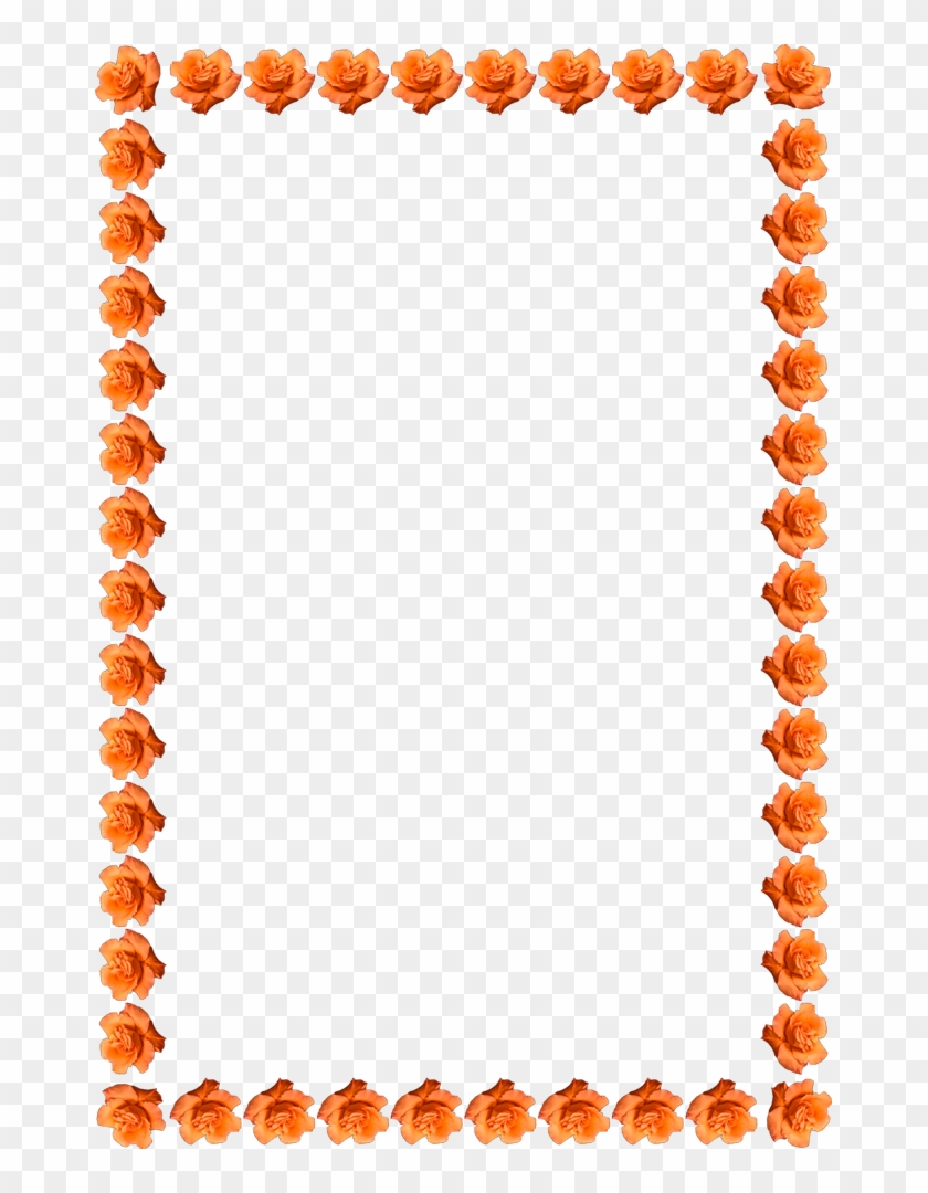 Orange Frame Png Free Download - Halal Certificate Mui Clipart