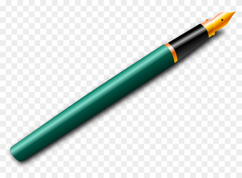This Free Icons Png Design Of Fountain Pen Clipart