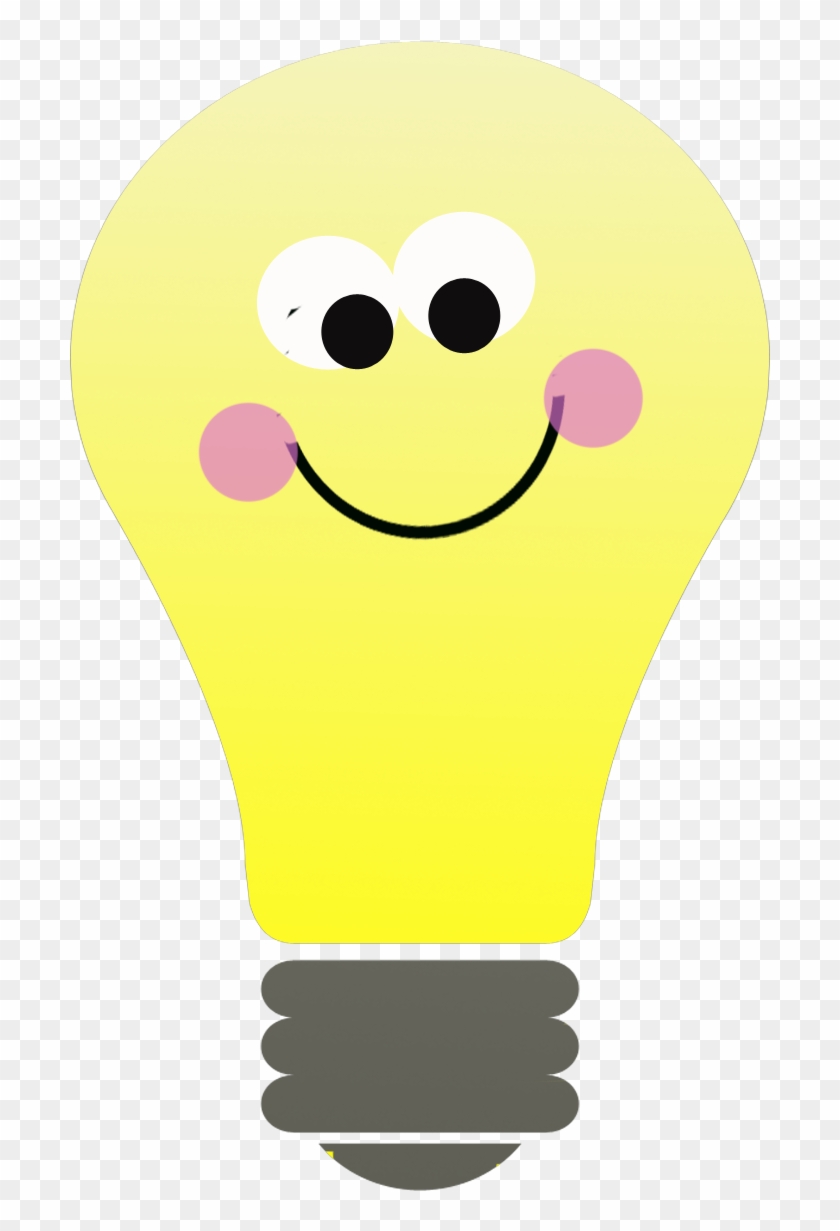 Smiling In Second Grade - Bulb For Kids Clipart #1827363
