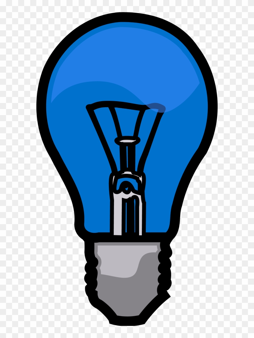 Bulb Clipart Incandescent Light Bulb - Lightbulb Clipart - Png Download #1827413