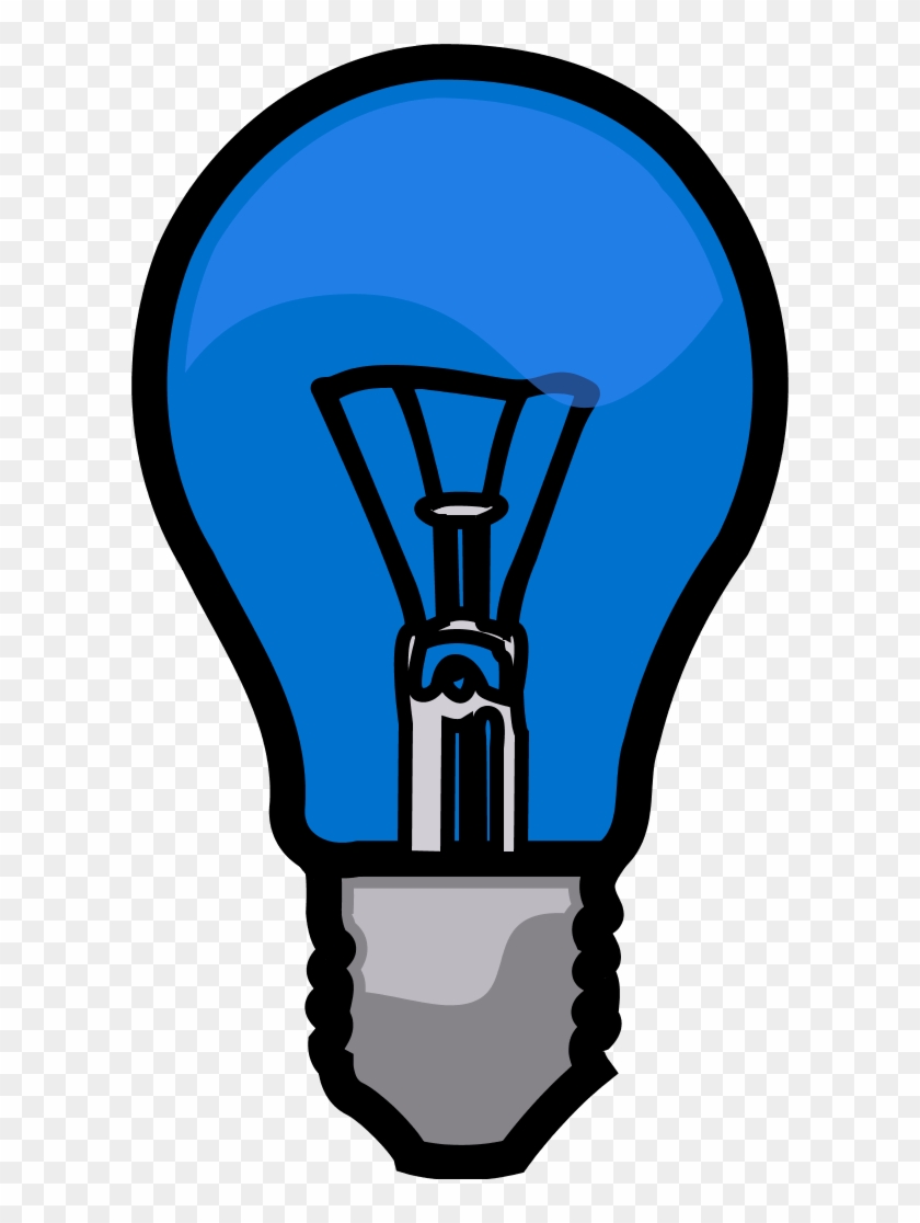 Bulb Clipart Incandescent Light Bulb - Lightbulb Clipart - Png Download