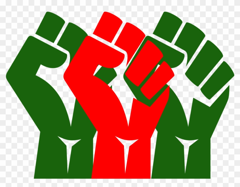 Fist - Black Lives Matter Clipart - Png Download