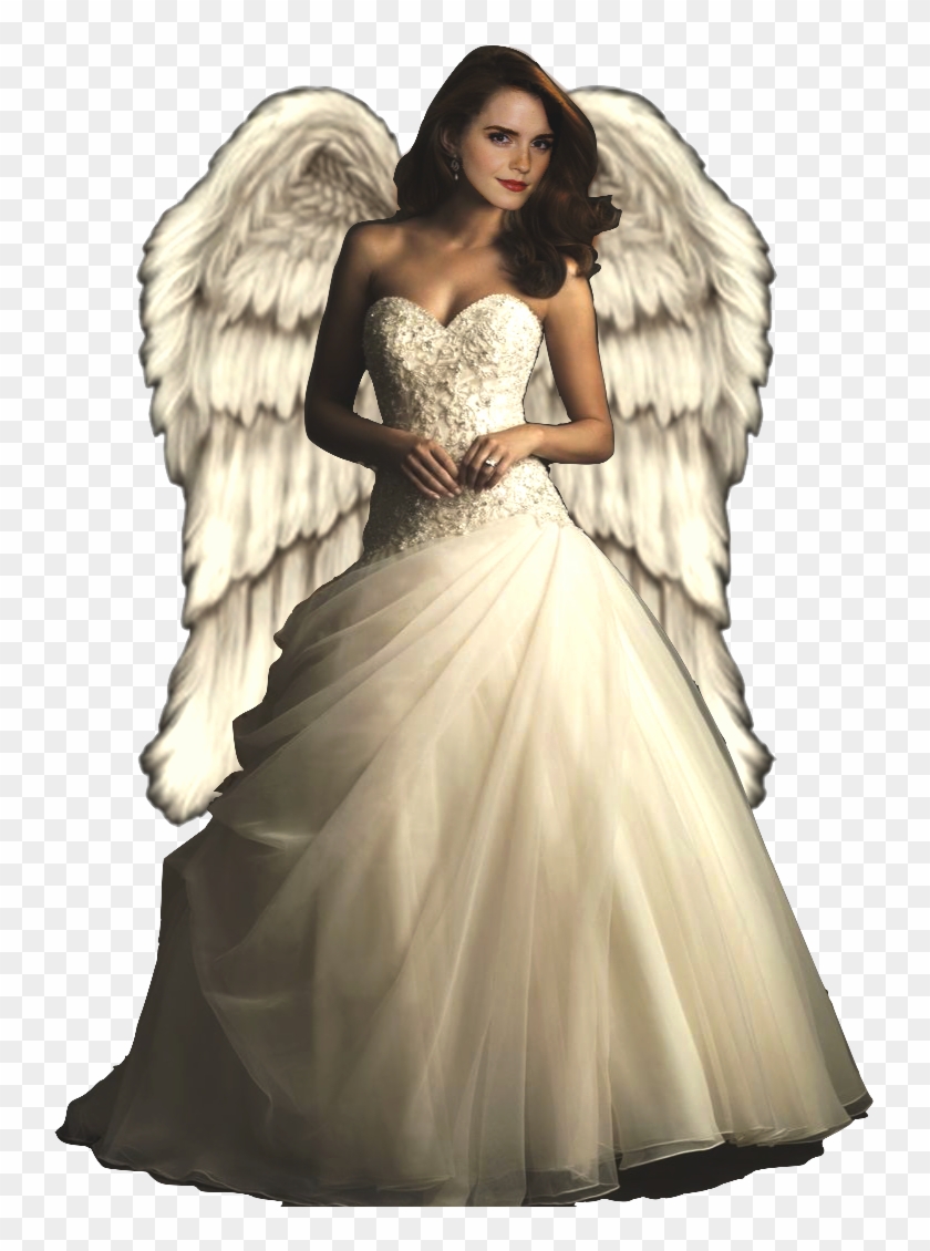 Female Angel Png Download Image - Angel Wings Clipart #1827670