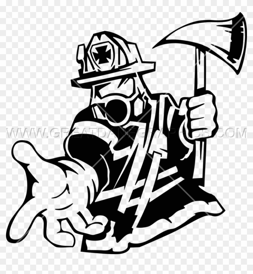 825 X 831 7 - Drawing Firefighter Bunker Gear Art Clipart