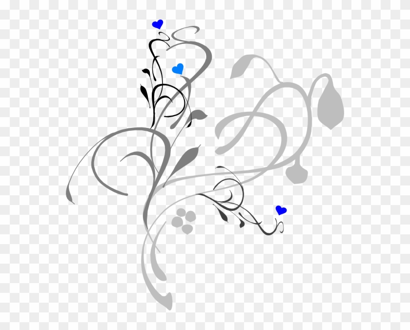Vine With Hearts Png Clipart