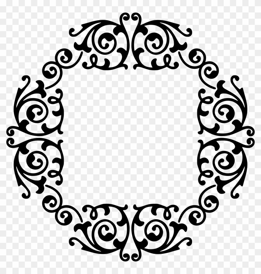 This Free Icons Png Design Of Decorative Vine Extrapolated Clipart #1827785