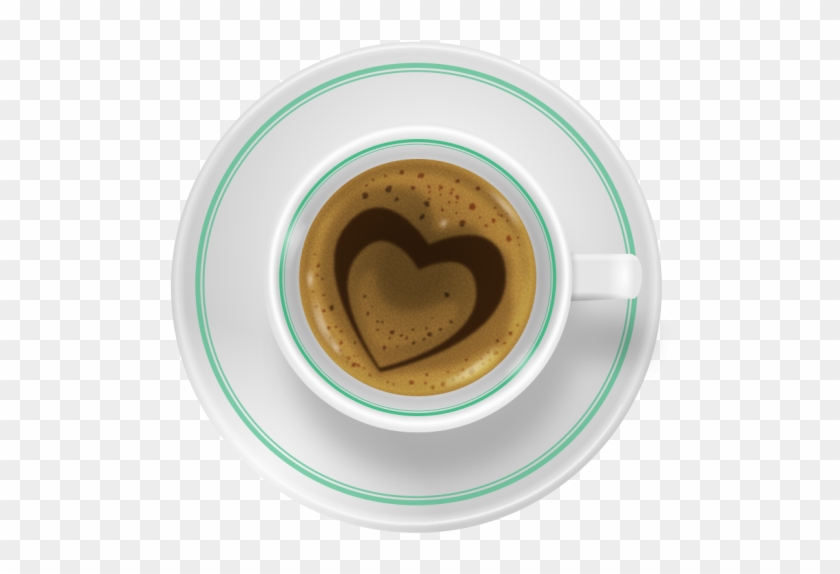Coffee Cup - Circle Clipart #1827885