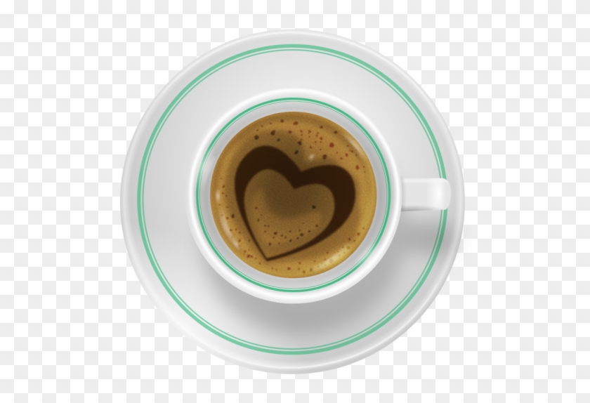 Coffee Cup - Circle Clipart