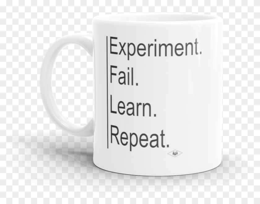 "experiment Fail Learn Repeat" Coffee Mug - Unison Clipart #1827949