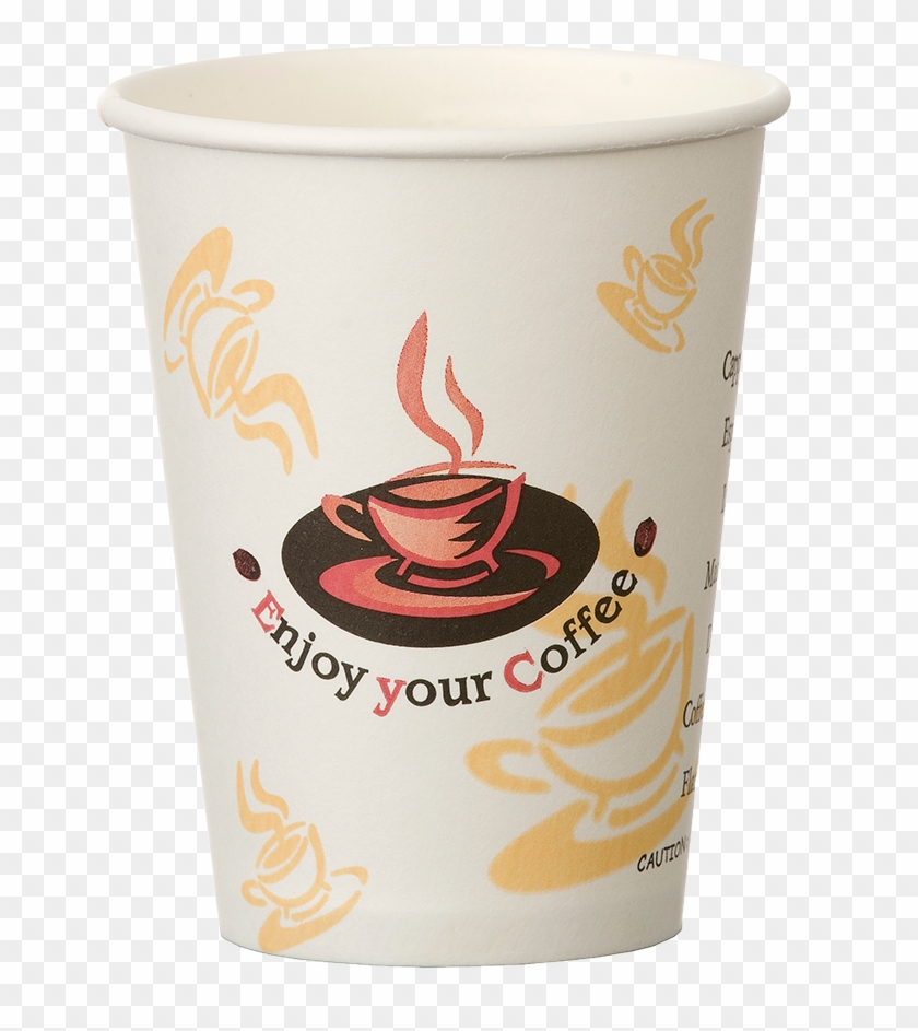 Coffee Cup, Single Wall, Paper Cup - Paper Cup Clipart #1828003