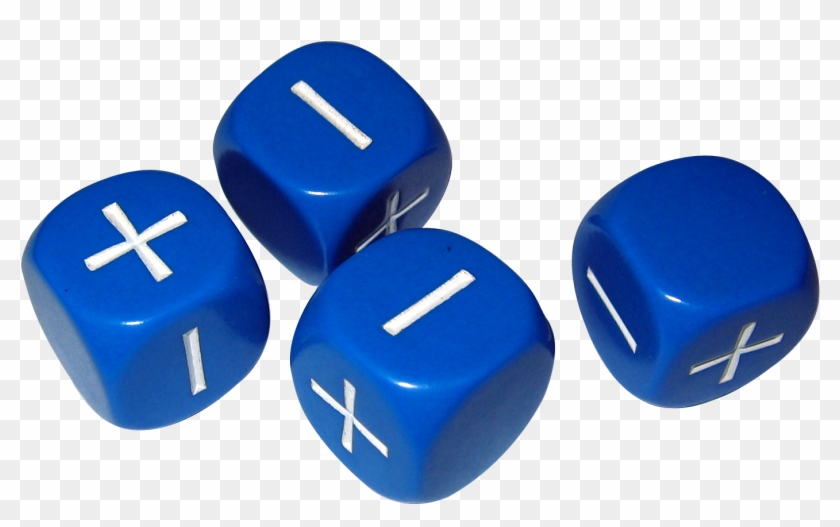 Blue Dice Png - Fudge Dice Png Clipart #1828139