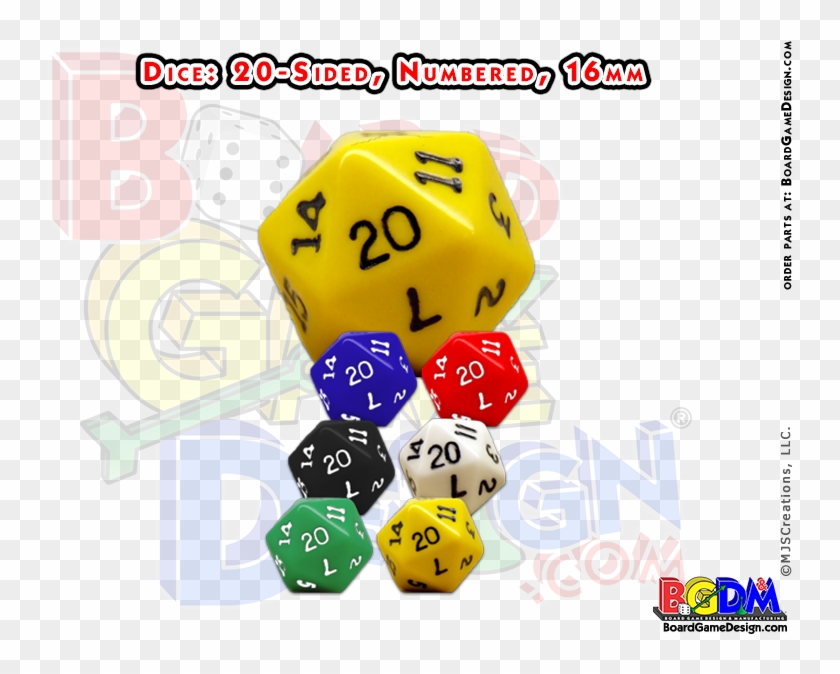 Dice , Png Download - Dice Game Clipart #1828183