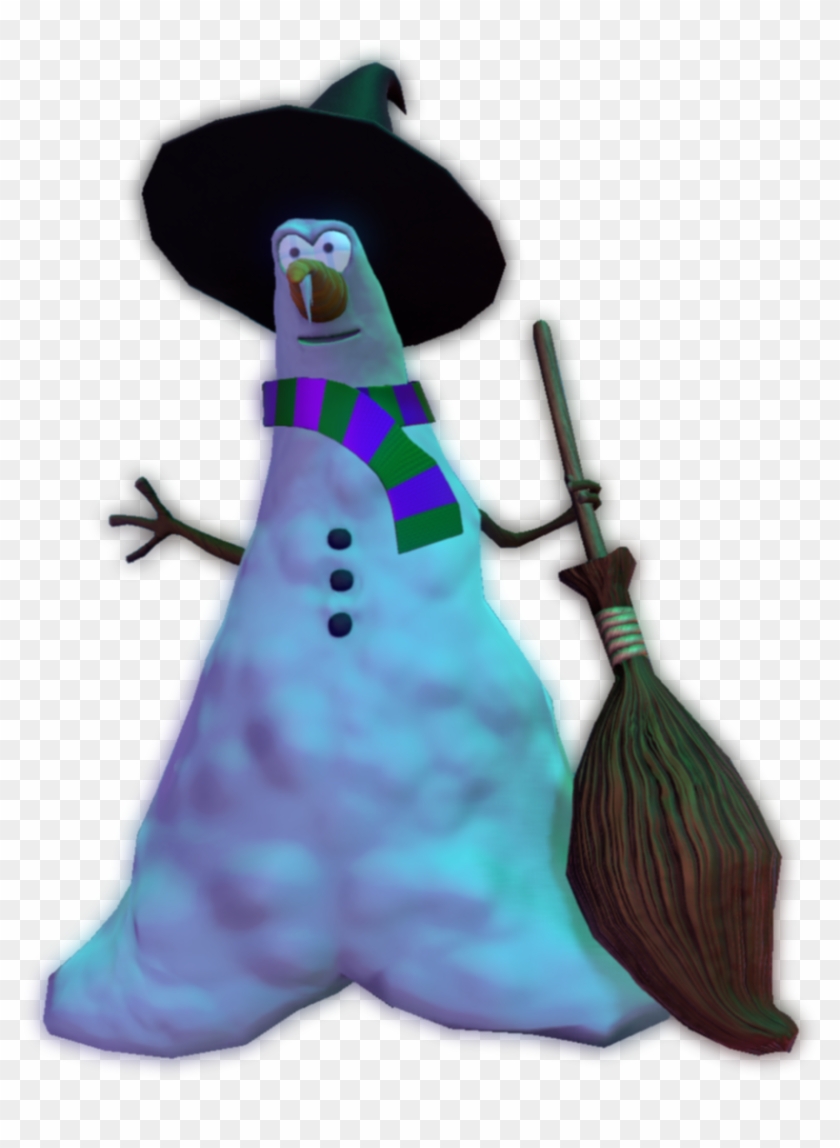 Yooka Laylee Snowmen , Png Download - Snowman Banjo Kazooie Clipart #1828224