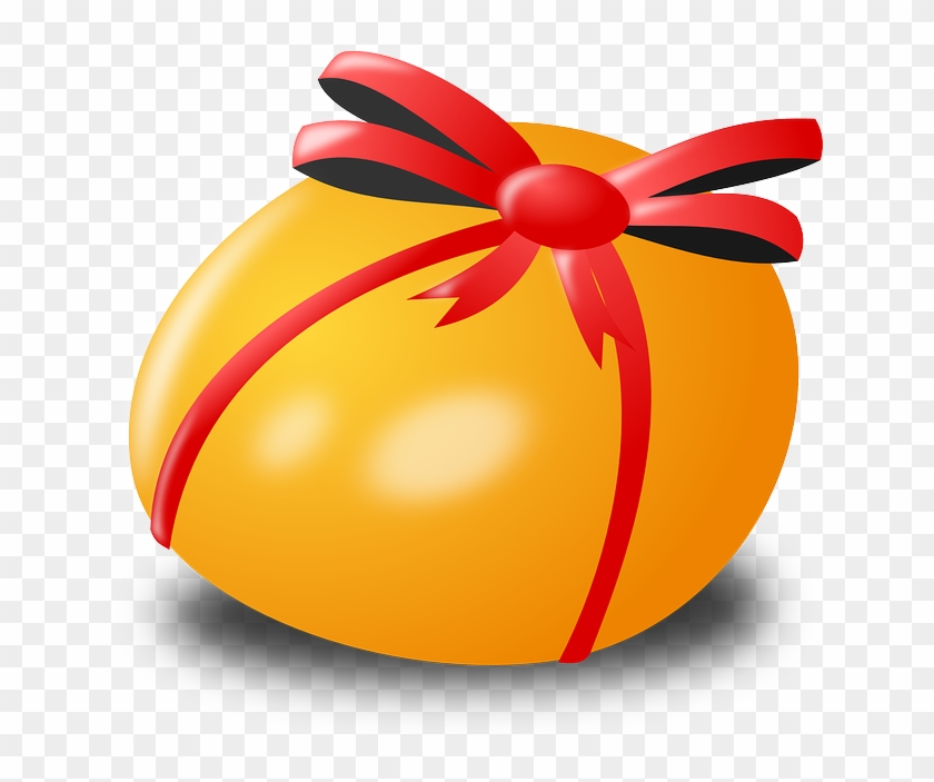 Egg Present Clipart #1828392