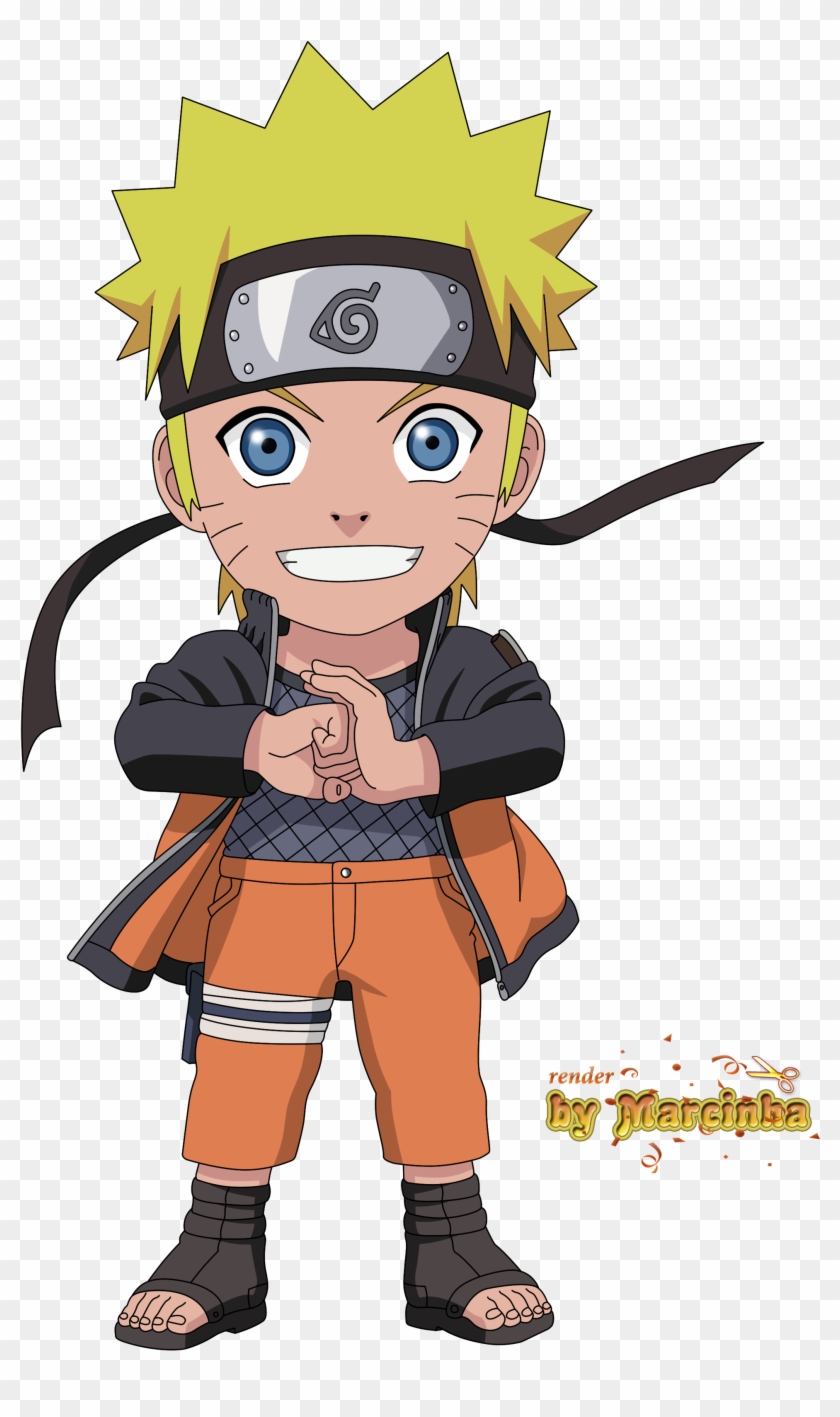 Naruto Clipart Chibi - Naruto Shippuden Naruto Chibi - Png Download