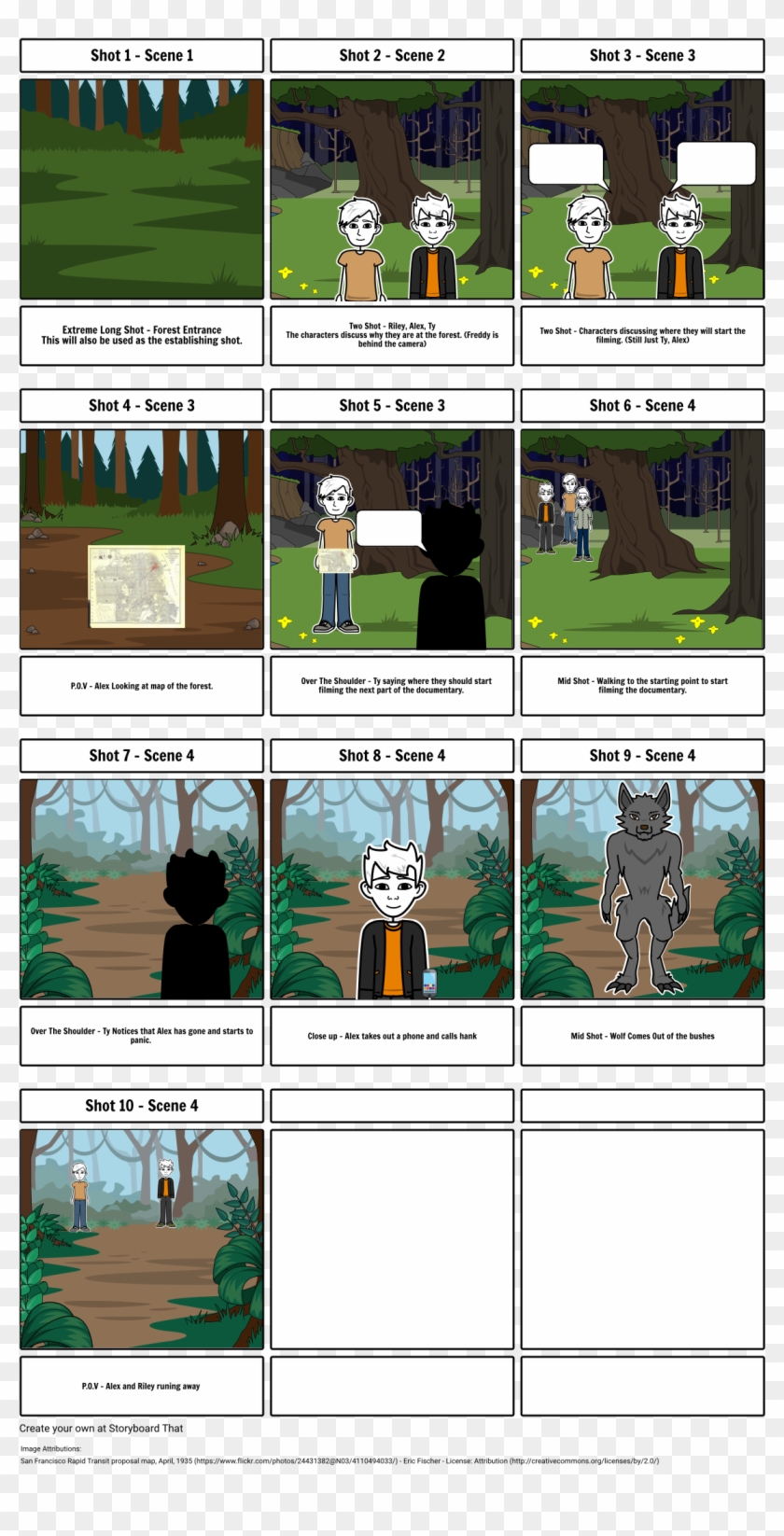 Black-well Forest - Cartoon Clipart #1828558