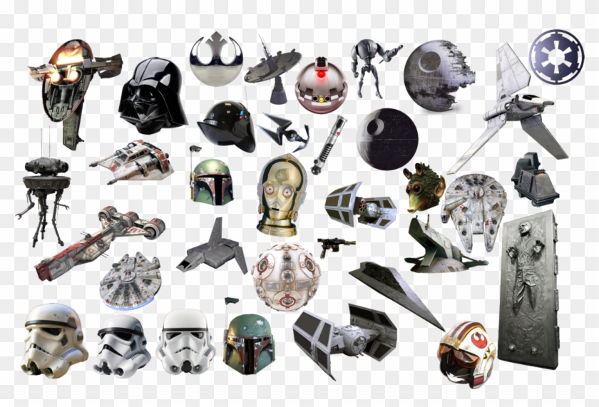 1131 X 707 11 - Star Wars Png Files Clipart #1828630