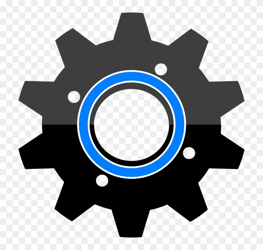 Machinery Gear Png Photo - Mechanical Gear Vector Clipart