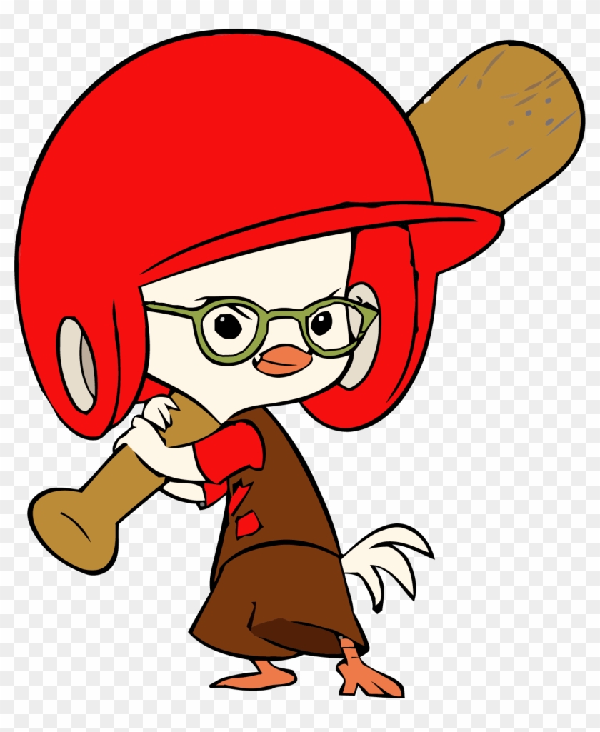 Chicken Little Waiting Ball Clipart Png - Children Clipart Transparent Png #1828775