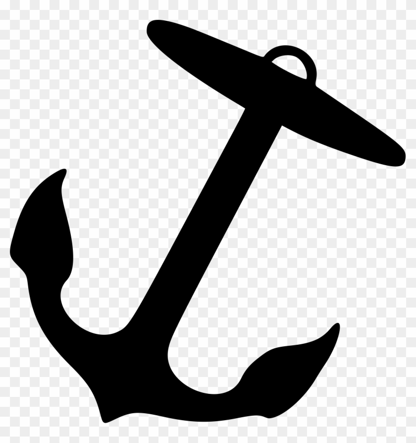 This Free Icons Png Design Of Anchor 6 Clipart