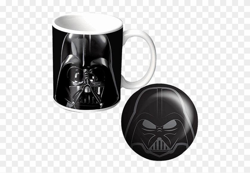 Darth Vader Mug And Stress Ball Gift Set - Coffee Cup Clipart #1828838