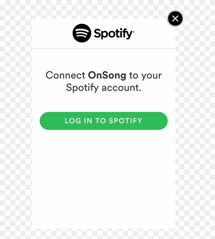 Spotify Library - Spotify Login Button Clipart #1828943
