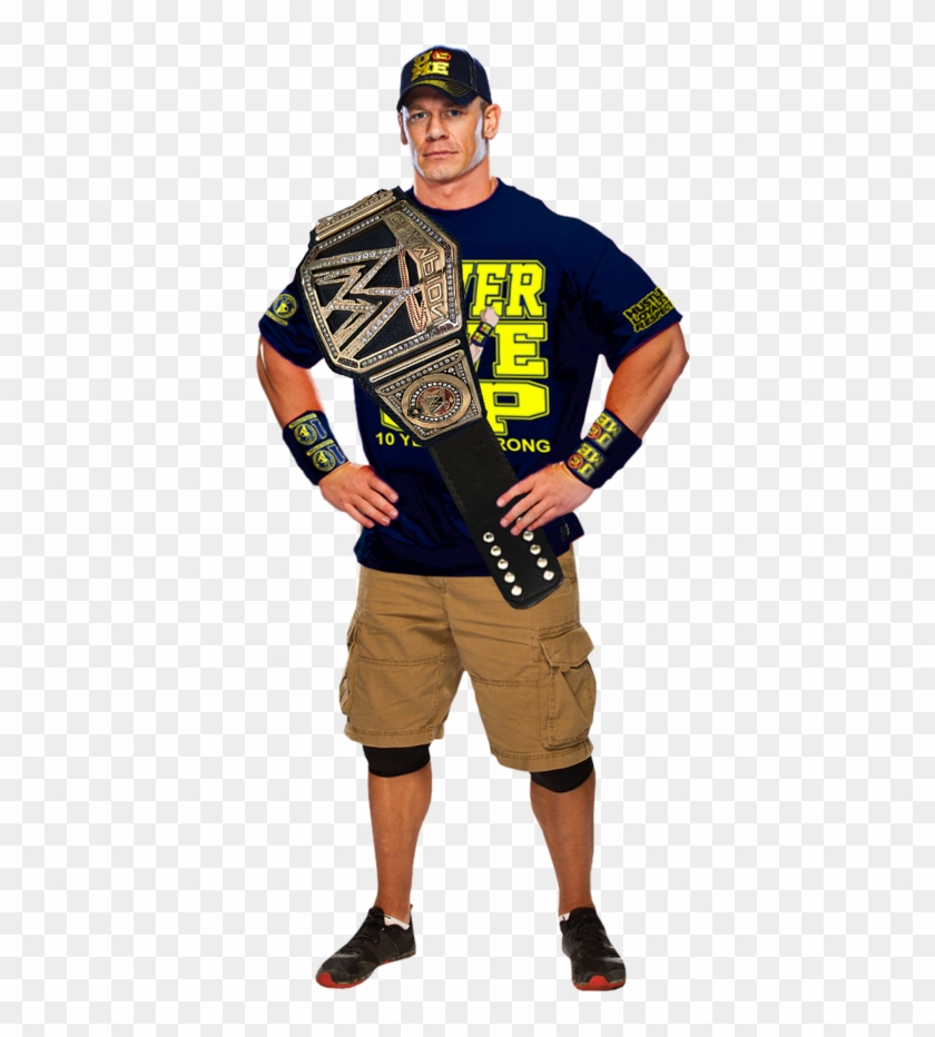 Wwe Champion John Cena - Wwe 2013 John Cena Clipart