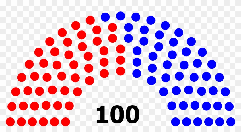 Primorye Supreme Soviet - Us Senate Seats 2019 Clipart #1828996