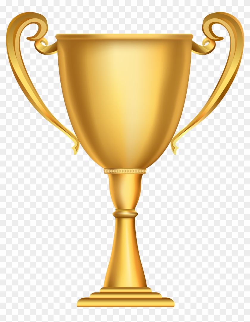 Gold Cup Trophy Png Clip Art Image Transparent Png