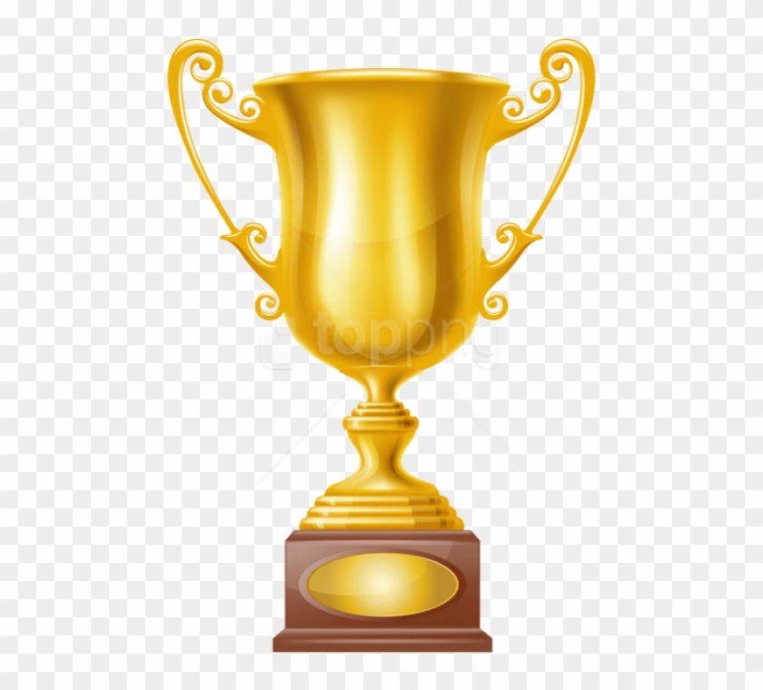 Free Png Download Gold Trophy Transparent Clipart Png - Trophy Transparent Background