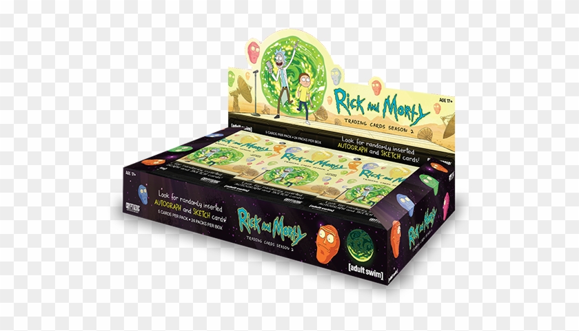 Rick And Morty Trading Cards Season 2 Dealers - Rick And Morty - Season 2 Clipart