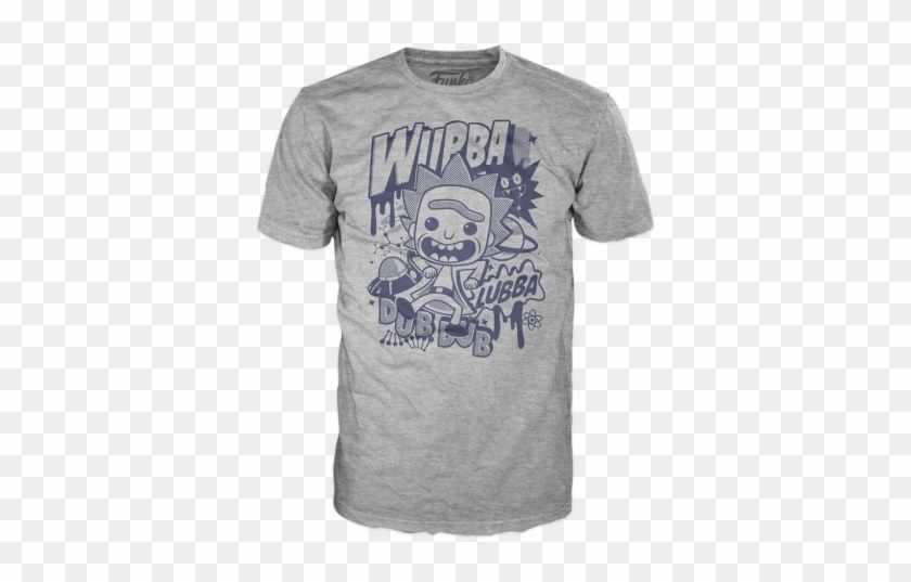 Rick & Morty - Rick And Morty Funko Shirt Clipart #1829480