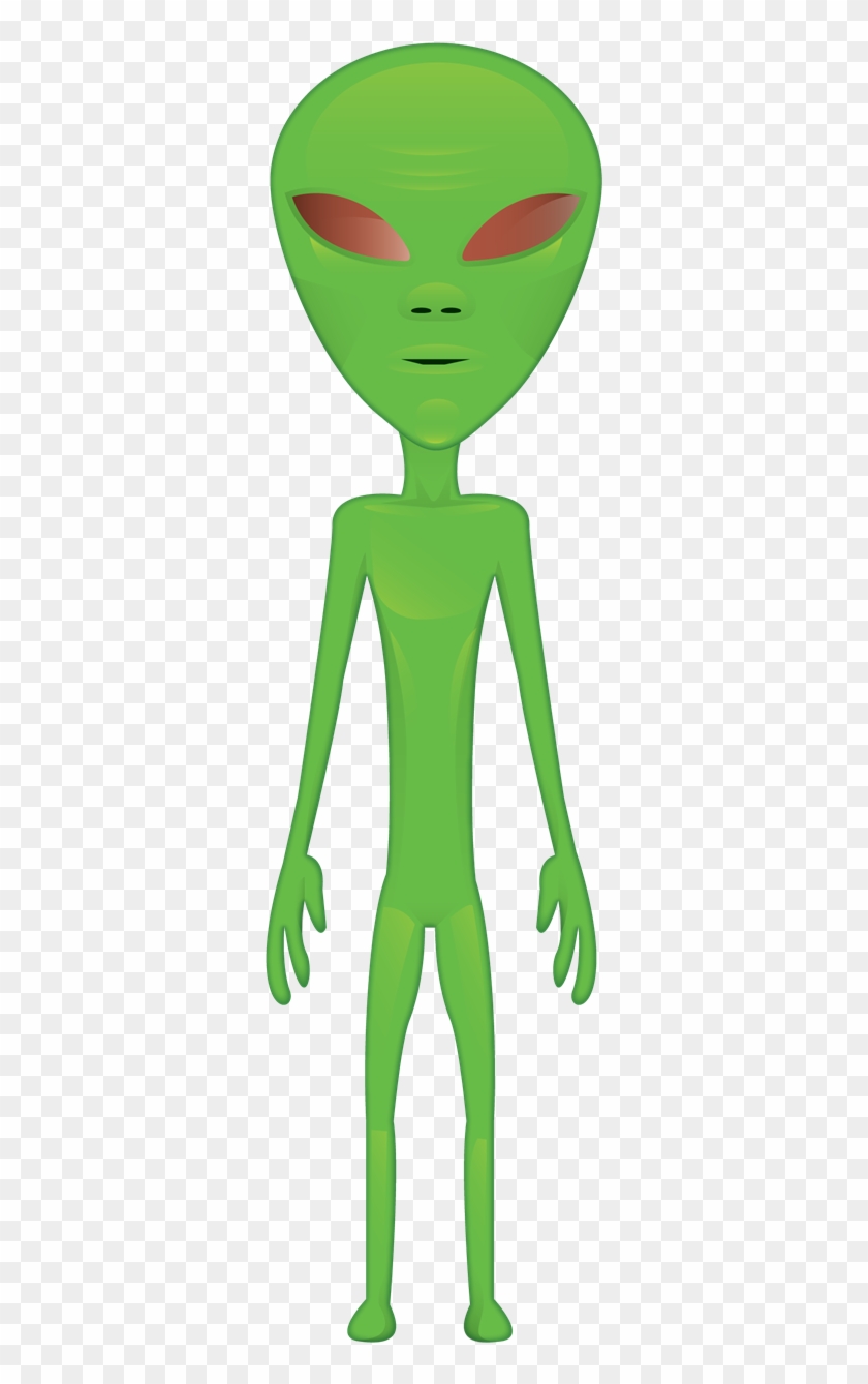 Green Alien Png - Aliens Clipart Transparent Png #1829523
