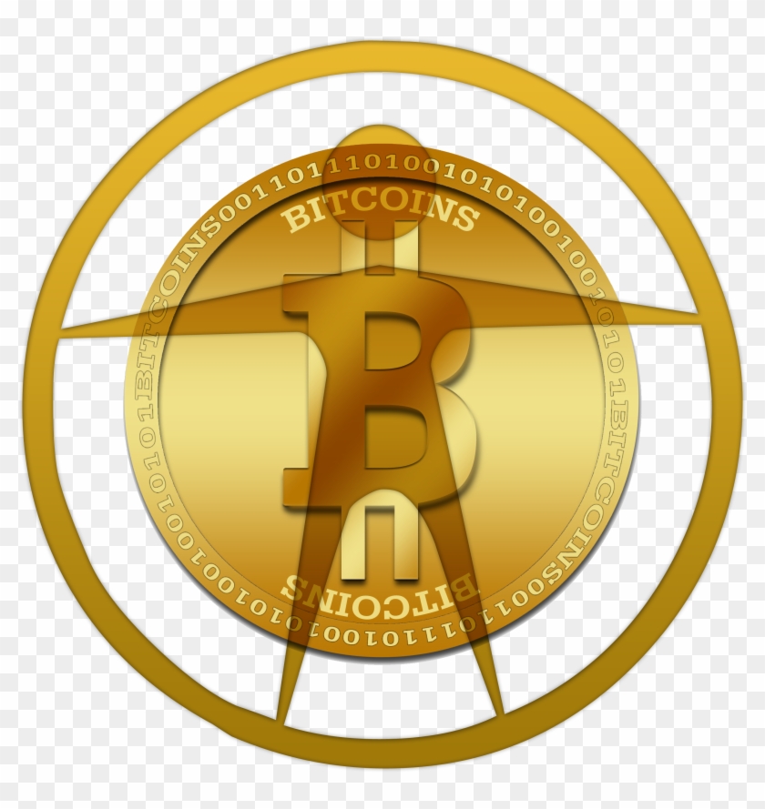 Bitcoin Crypto Currency Currency 774841 - Bitgold Crypto Coin Logo Clipart #1829566
